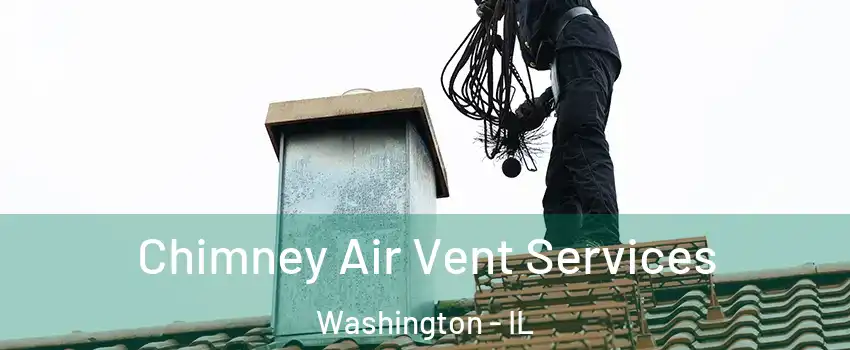  Chimney Air Vent Services Washington - IL