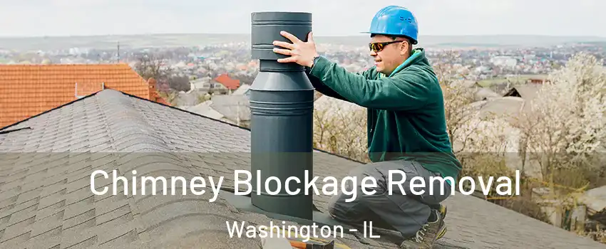  Chimney Blockage Removal Washington - IL