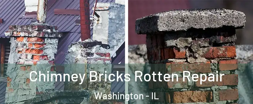  Chimney Bricks Rotten Repair Washington - IL