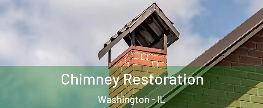  Chimney Restoration Washington - IL