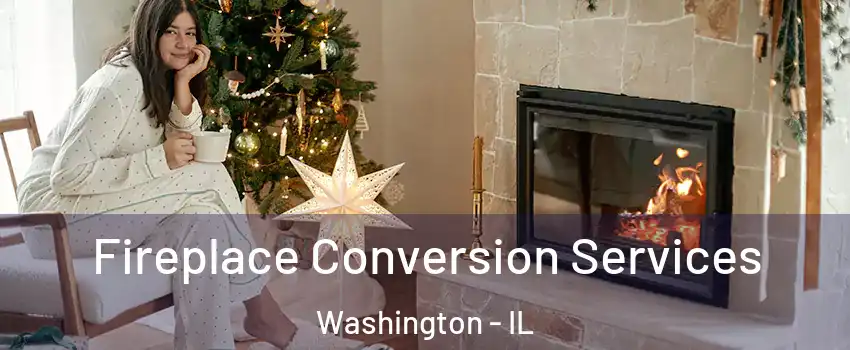  Fireplace Conversion Services Washington - IL