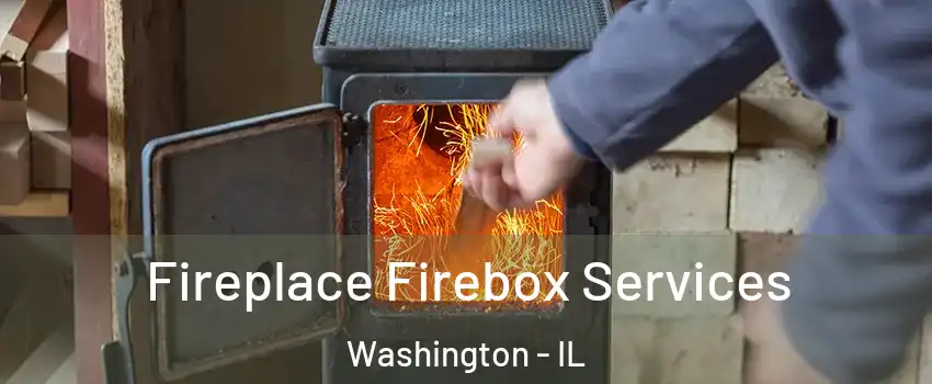  Fireplace Firebox Services Washington - IL