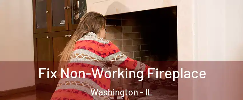  Fix Non-Working Fireplace Washington - IL