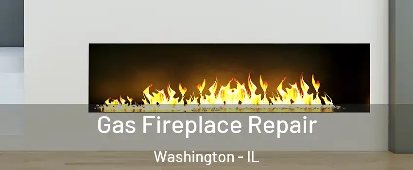  Gas Fireplace Repair Washington - IL