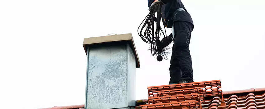 Chimney Brush Cleaning in Washington, Illinois