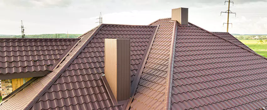 Residential Chimney Flashing Restoration in Washington, IL