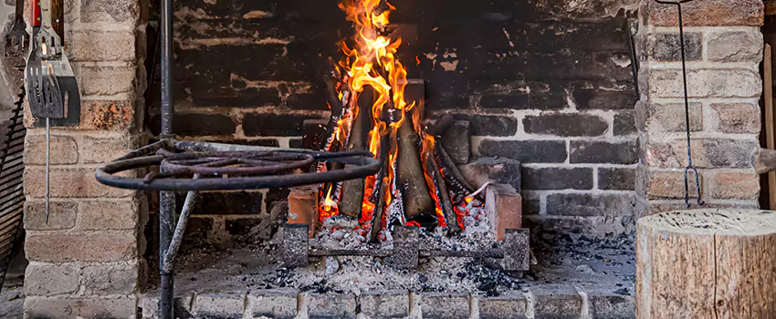 Cracked Electric Fireplace Bricks Repair Services  in Washington, IL