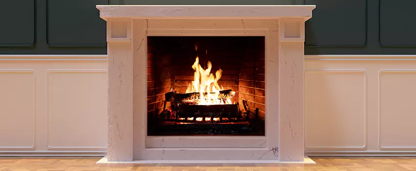 Decorative Electric Fireplace Installation in Washington, Illinois