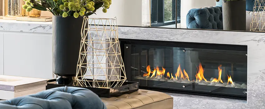 Custom Fireplace Crystals in Washington, Illinois