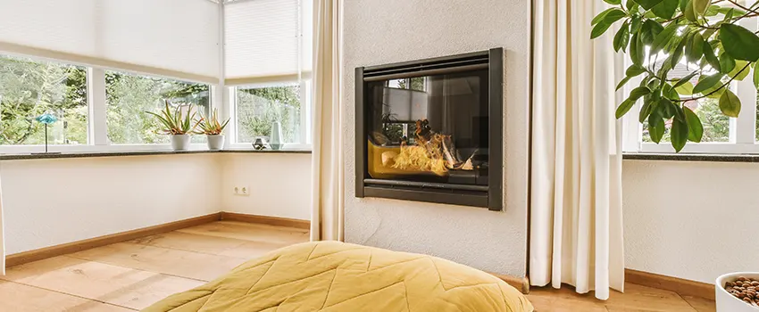 Residential Fireplace Ceramic Glass Installation in Washington, IL
