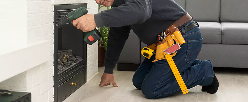 Fireplace Installation in Washington, Illinois