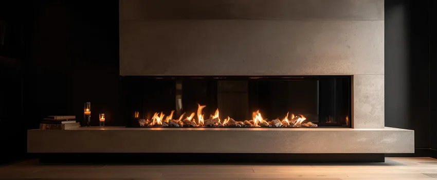 Gas Fireplace Ember Bed Design Services in Washington, Illinois