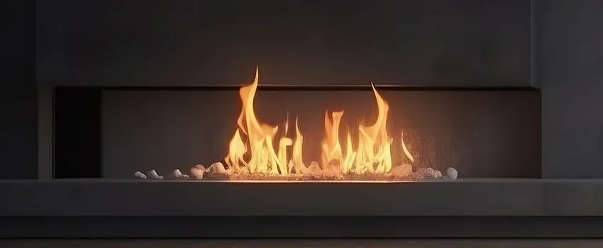 B-Vent Gas Fireplace Installation in Washington, IL