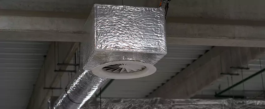 Heating Ductwork Insulation Repair Services in Washington, IL