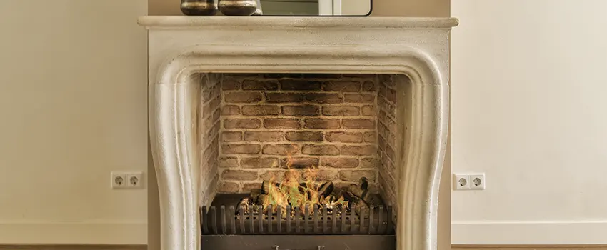 Vintage-style Fireplace Redesign in Washington, Illinois
