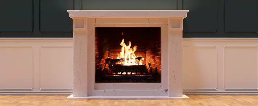 Open Flame Wood-Burning Fireplace Installation Services in Washington, Illinois