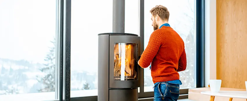 Pellet Stove Chimney Pipe Installation in Washington, IL