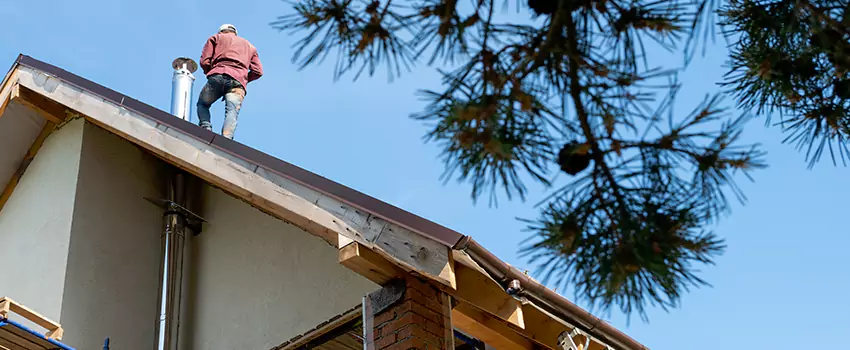 Prefab Chimney Flue Installation in Washington, IL