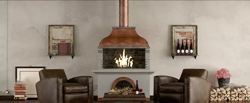 Thelin Hearth Products Providence Pellet Insert Fireplace Installation in Washington, IL