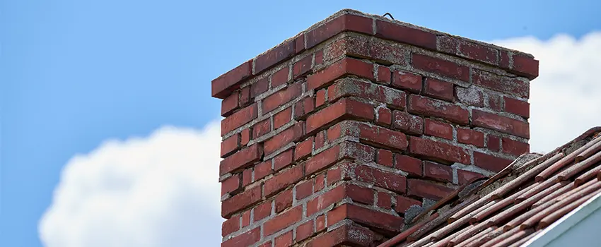 Chimney Concrete Bricks Rotten Repair Services in Washington, Illinois
