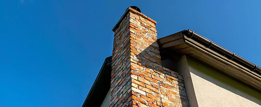 Masonry Chimney Flashing Repair in Washington, Illinois