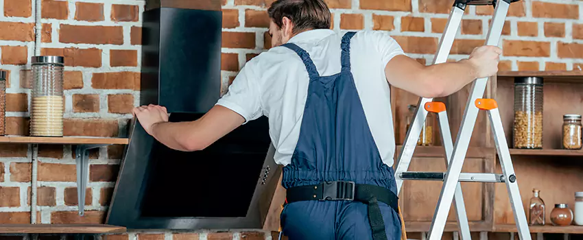 Modern Chimney Soot Cleaning Techniques in Washington, Illinois
