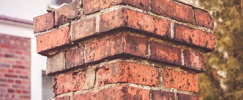 Cracked Chimney Bricks Repair Cost in Washington, Illinois