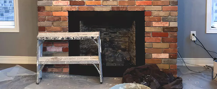 Benefit of Repairing Cracked Fireplace Bricks in Washington, Illinois