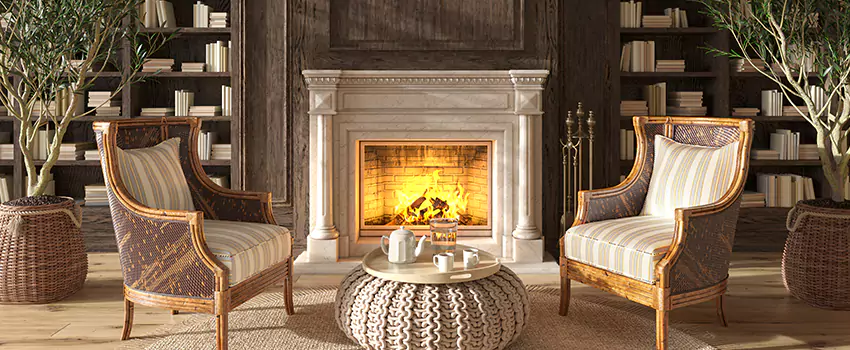 Fireplace Conversion Cost in Washington, Illinois