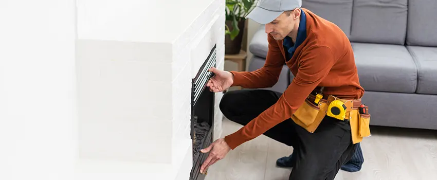Cost of Fireplace Door Installation Service in Washington, Illinois
