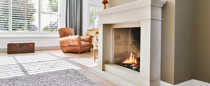 Vintage Fireplace Refacing in Washington, Illinois