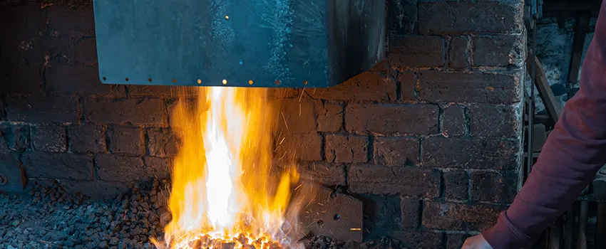 Fireplace Throat Plates Repair and installation Services in Washington, IL