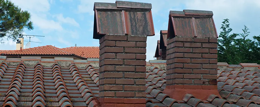 Chimney Maintenance for Cracked Tiles in Washington, Illinois