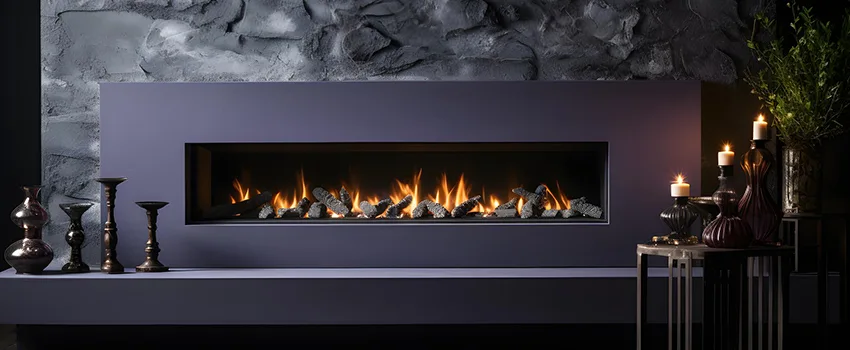 Ember Bed for Ventless Gas Fireplace in Washington, IL