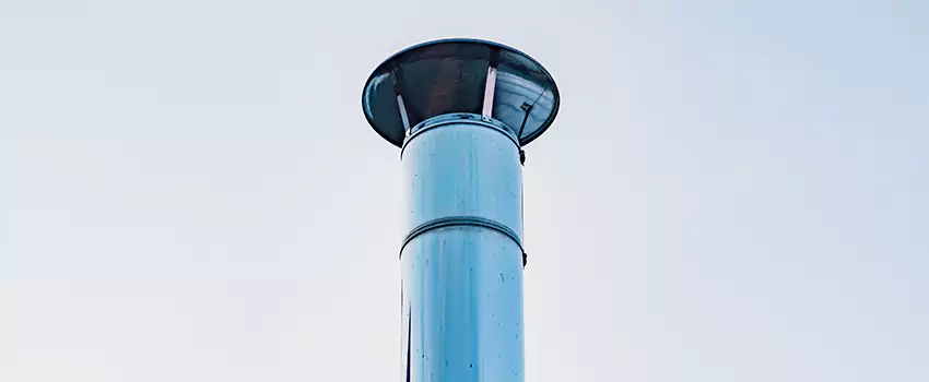 Insulated Metal Chimney Installation in Washington, IL
