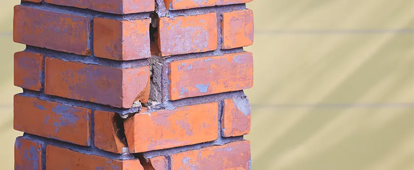 Repairing Cracked Porcelain Tiles for Fireplace in Washington, IL