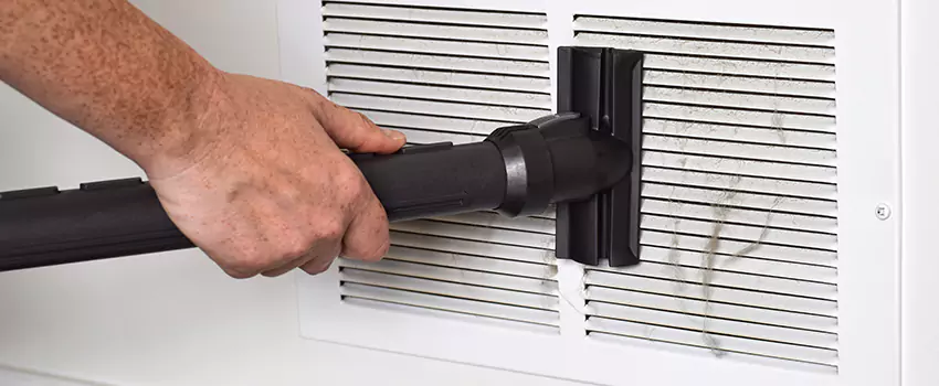 Vent Cleaning Process in Washington, Illinois