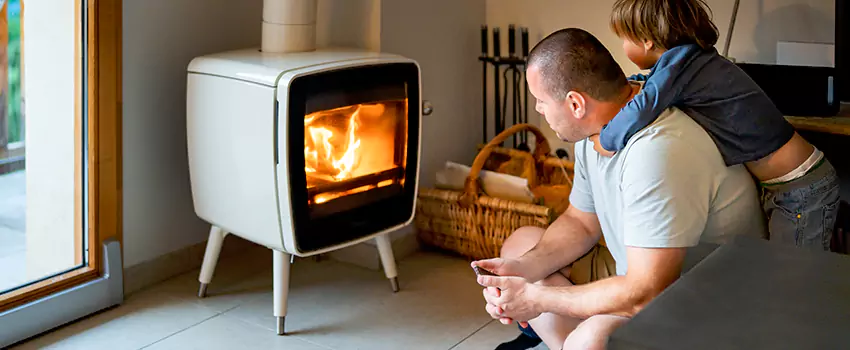 Wood Stove Stone Chimneys Installation Services in Washington, IL