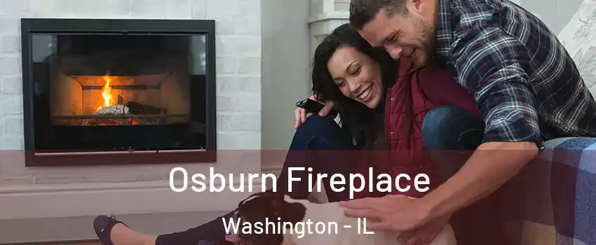  Osburn Fireplace Washington - IL
