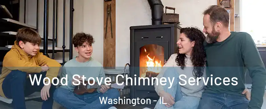  Wood Stove Chimney Services Washington - IL